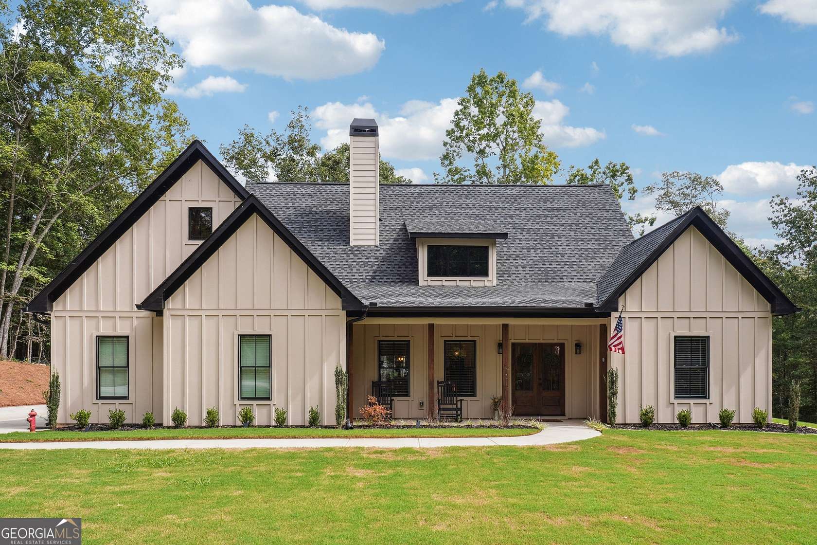 5.16 Acres of Residential Land with Home for Sale in Winston, Georgia