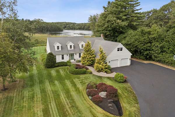 5.79 Acres of Residential Land with Home for Sale in Saco, Maine