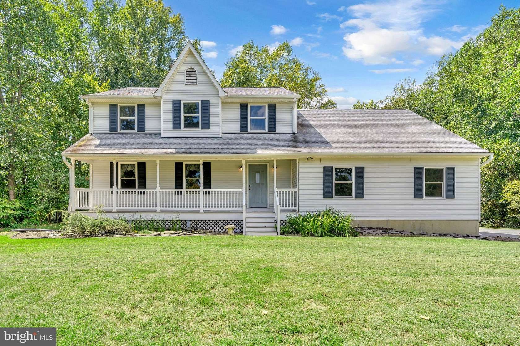 3.37 Acres of Residential Land with Home for Sale in Dunkirk, Maryland