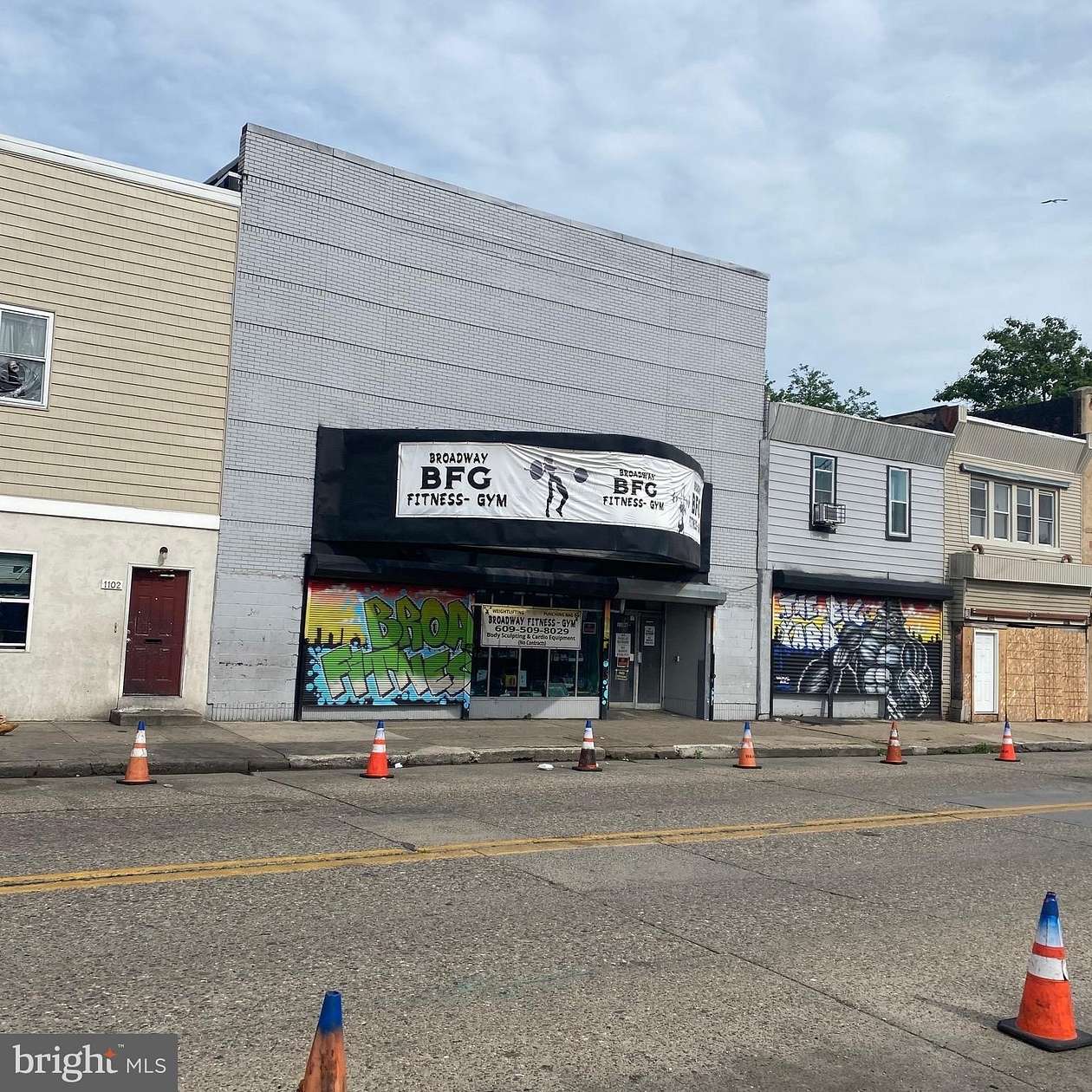 0.12 Acres of Mixed-Use Land for Sale in Camden, New Jersey