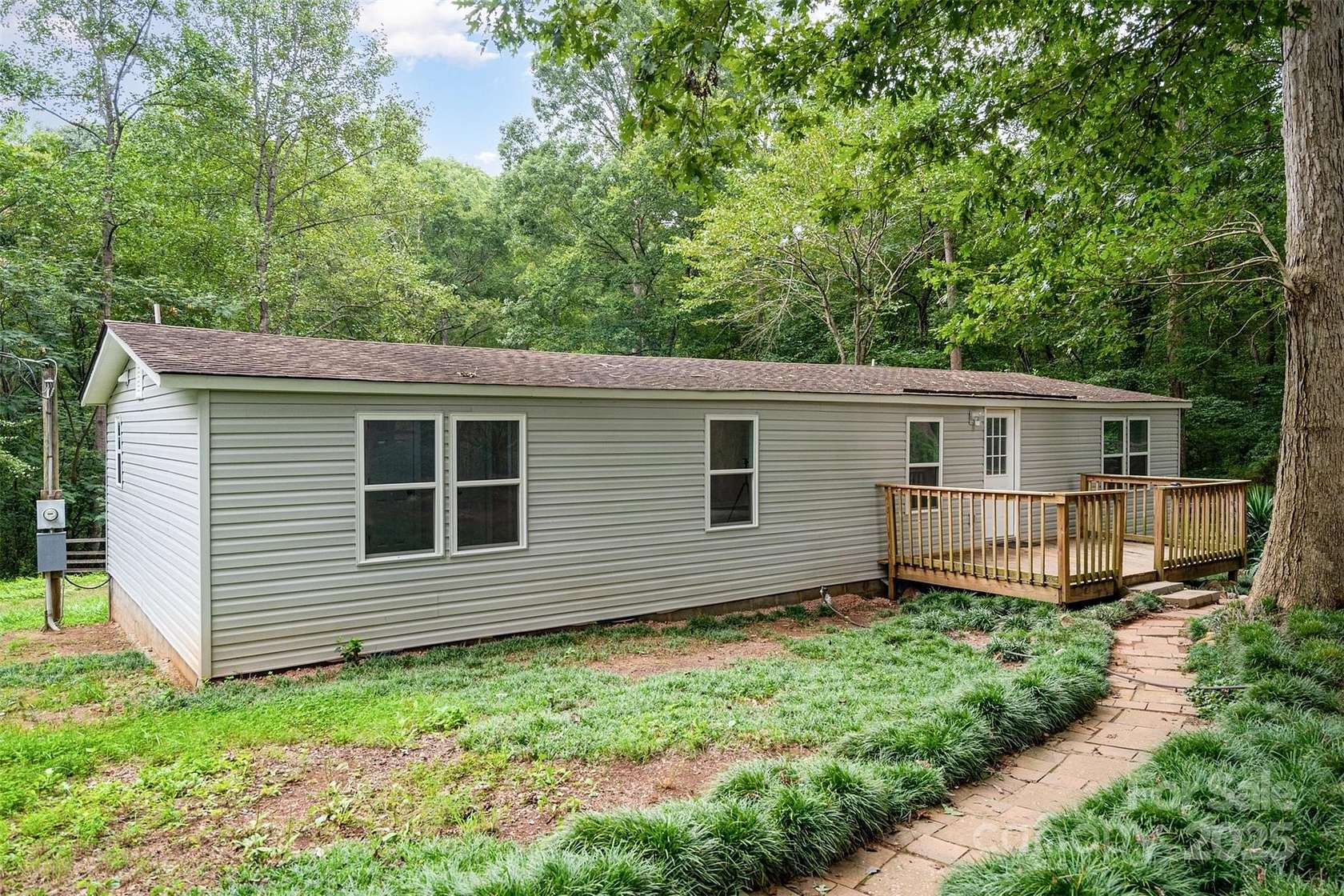 3 Acres of Residential Land with Home for Sale in York, South Carolina