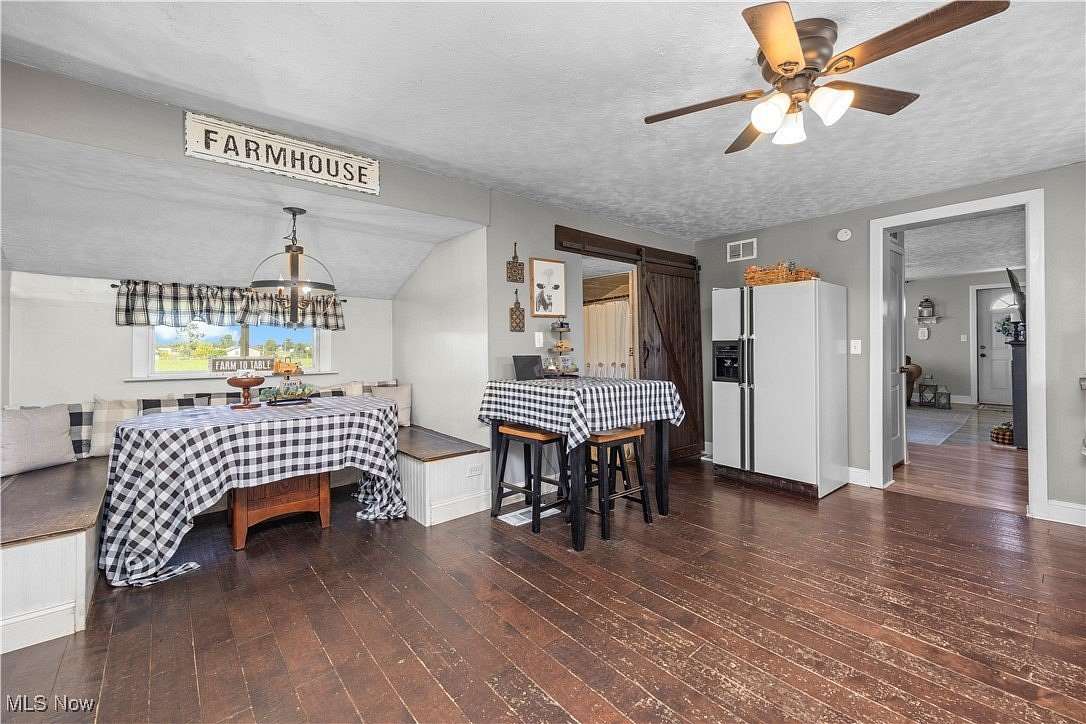 11.3 Acres of Land with Home for Sale in Homerville, Ohio