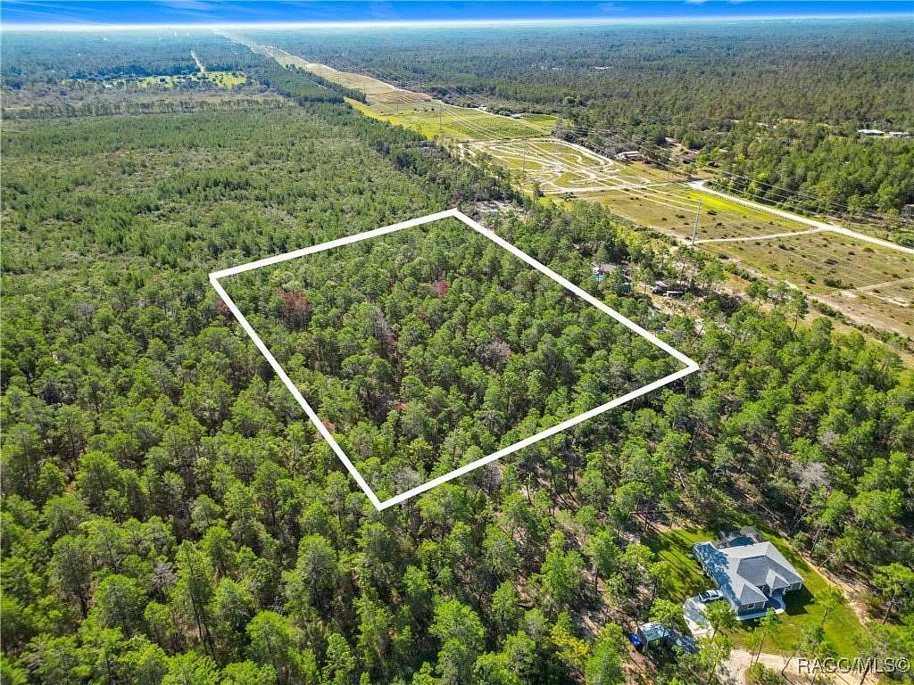 3.69 Acres of Residential Land for Sale in Dunnellon, Florida