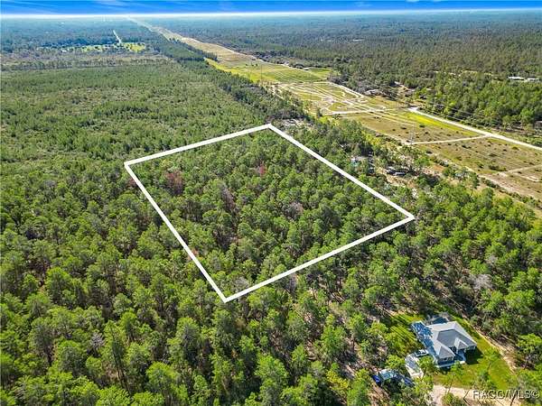 3.69 Acres of Residential Land for Sale in Dunnellon, Florida