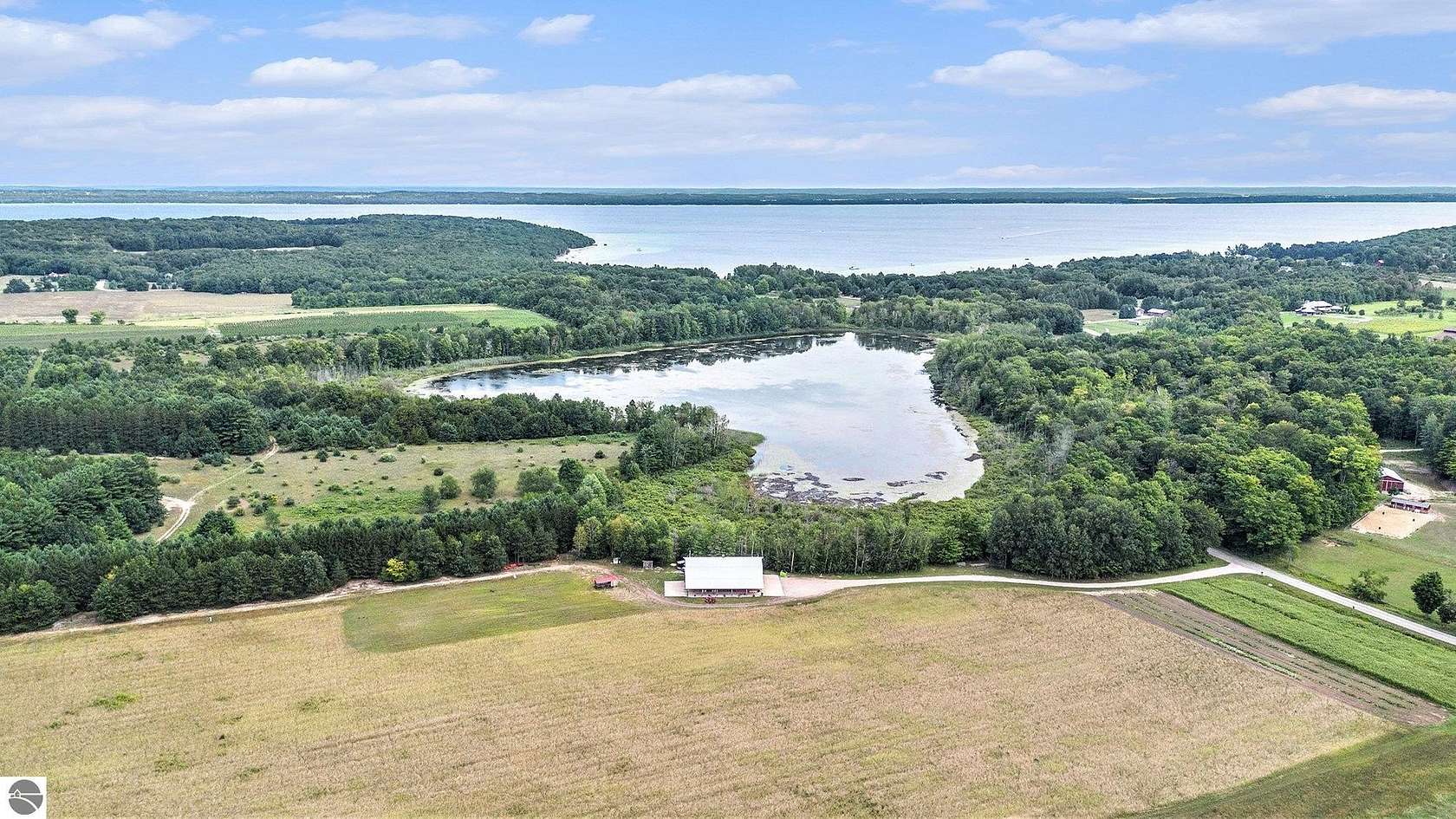 21 Acres of Recreational Land & Farm for Sale in Traverse City, Michigan