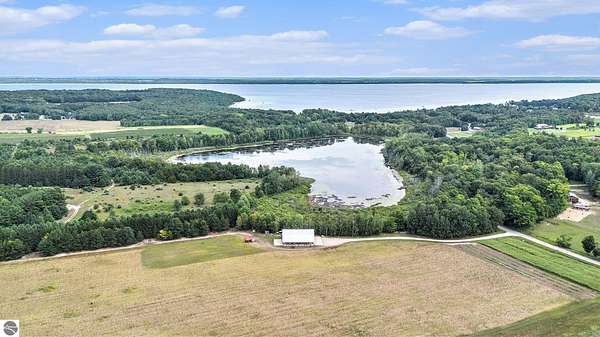 21 Acres of Recreational Land & Farm for Sale in Traverse City, Michigan