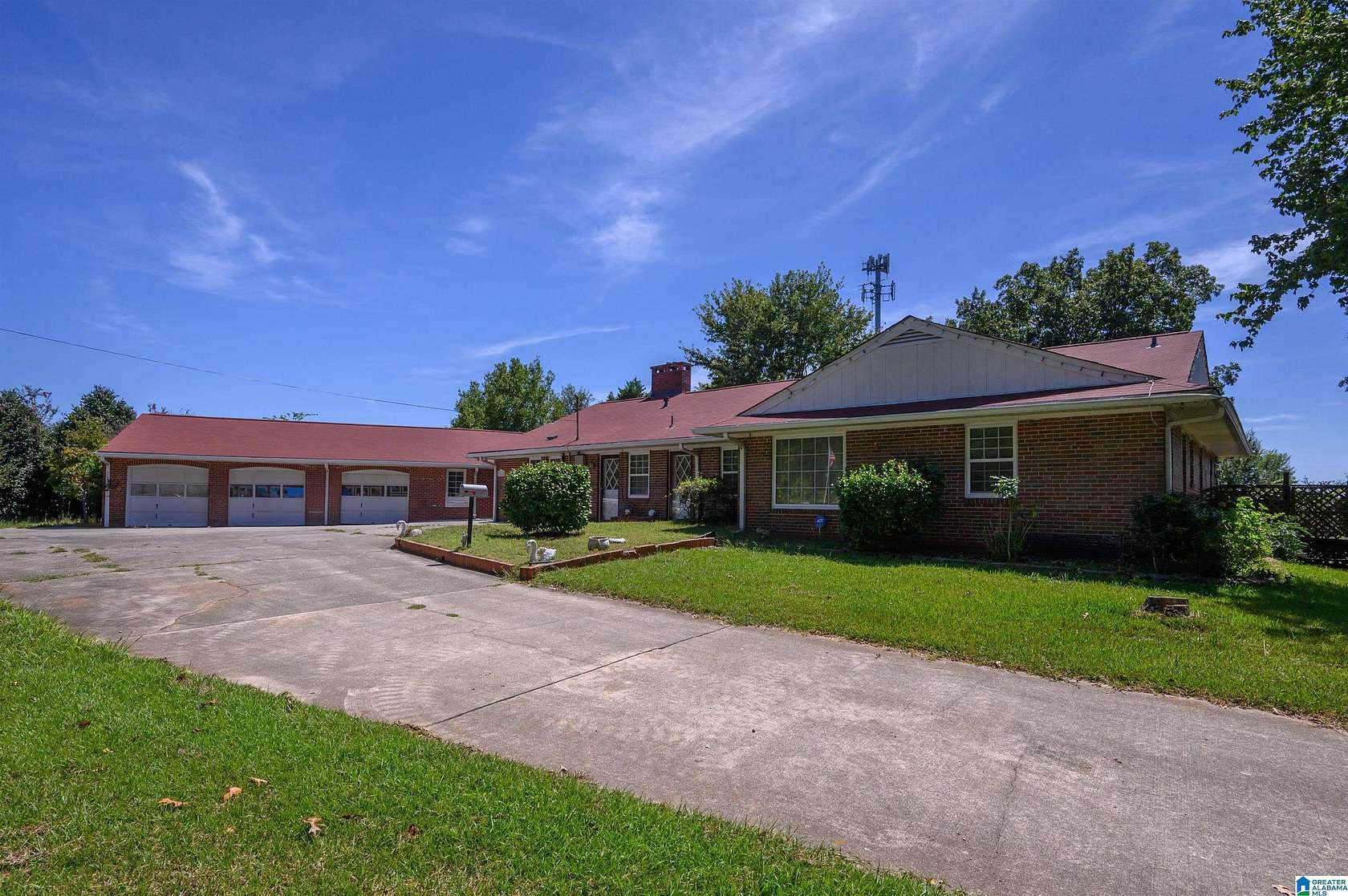 2 Acres of Residential Land with Home for Sale in Pelham, Alabama