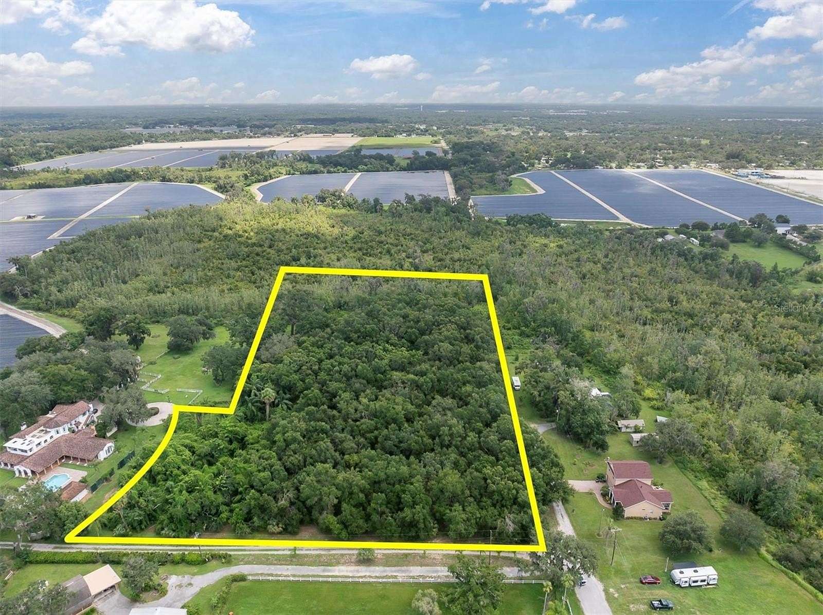 5.15 Acres of Residential Land for Sale in Dover, Florida