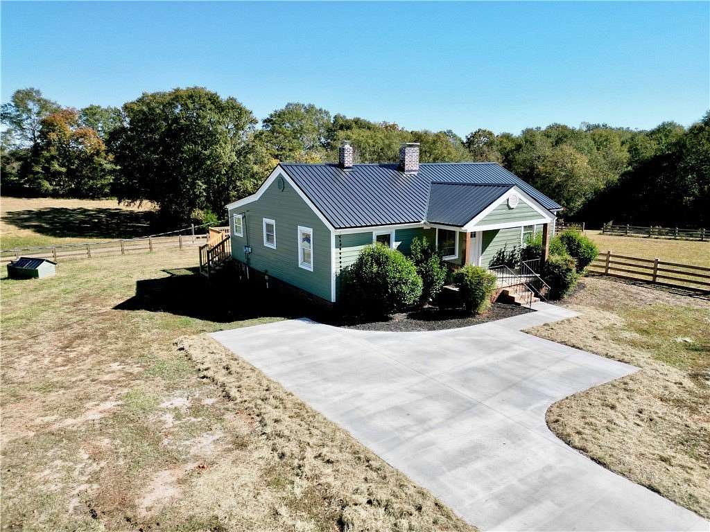 2 Acres of Residential Land with Home for Sale in Anderson, South Carolina