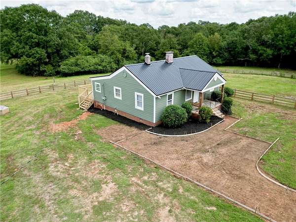 2 Acres of Residential Land with Home for Sale in Anderson, South Carolina