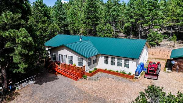 7.63 Acres of Residential Land with Home for Sale in Mora, New Mexico