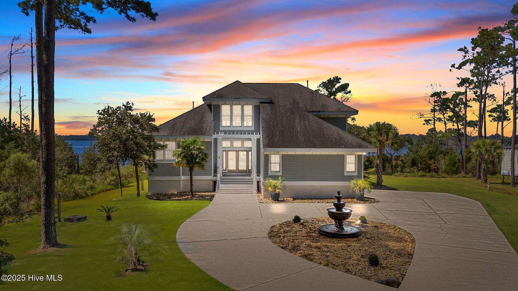 10 Acres of Land with Home for Sale in Bayboro, North Carolina