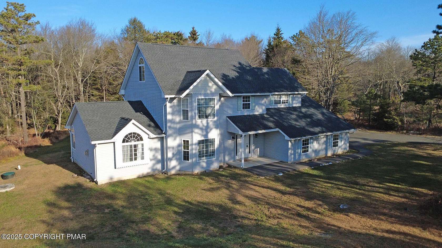 2.69 Acres of Residential Land with Home for Sale in Blakeslee, Pennsylvania