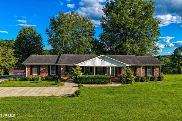 2.3 Acres of Residential Land with Home for Sale in Rogersville, Tennessee