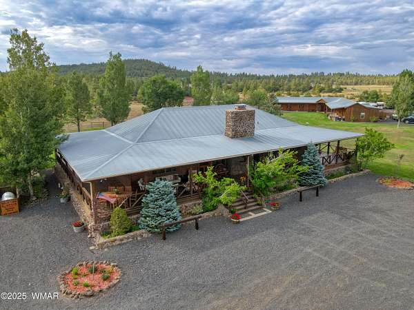 70.8 Acres of Land with Home for Sale in Lakeside, Arizona