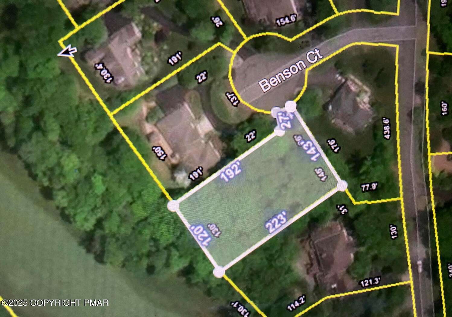 0.68 Acres of Residential Land for Sale in East Stroudsburg, Pennsylvania