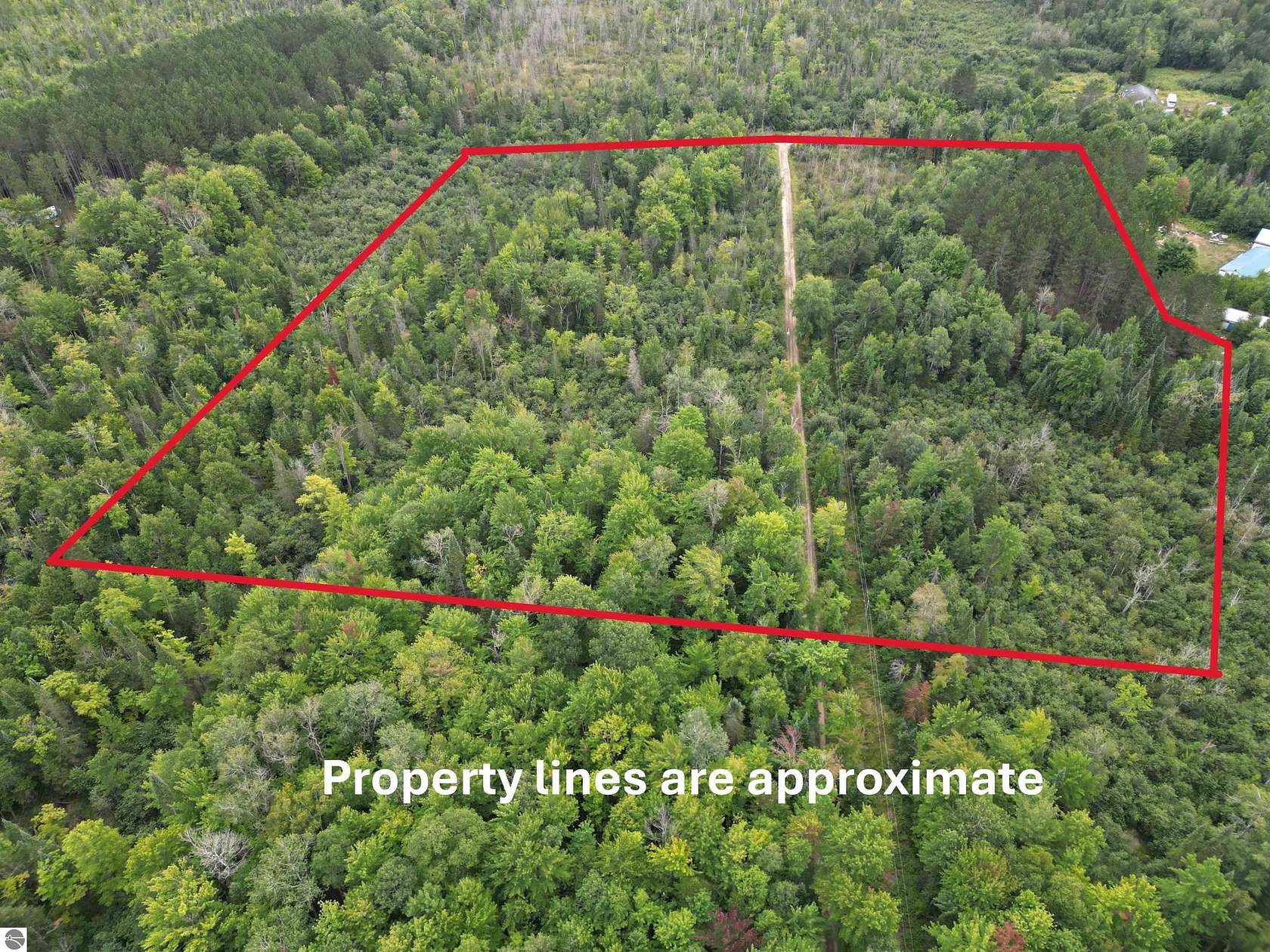 10.1 Acres of Recreational & Residential Land for Sale in Kalkaska, Michigan