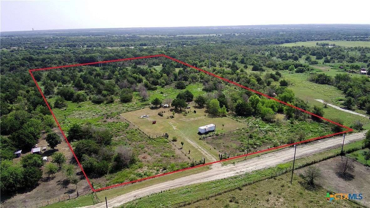 16.5 Acres of Agricultural Land for Sale in Mexia, Texas