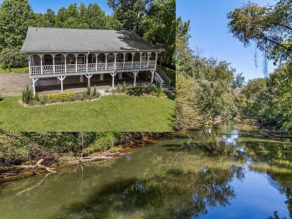 1.5 Acres of Land with Home for Sale in Murphy, North Carolina