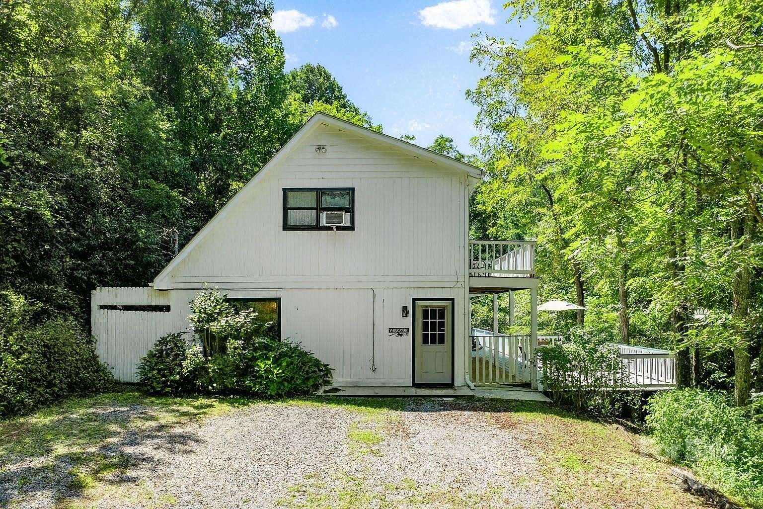 1.62 Acres of Residential Land with Home for Sale in Waynesville, North Carolina