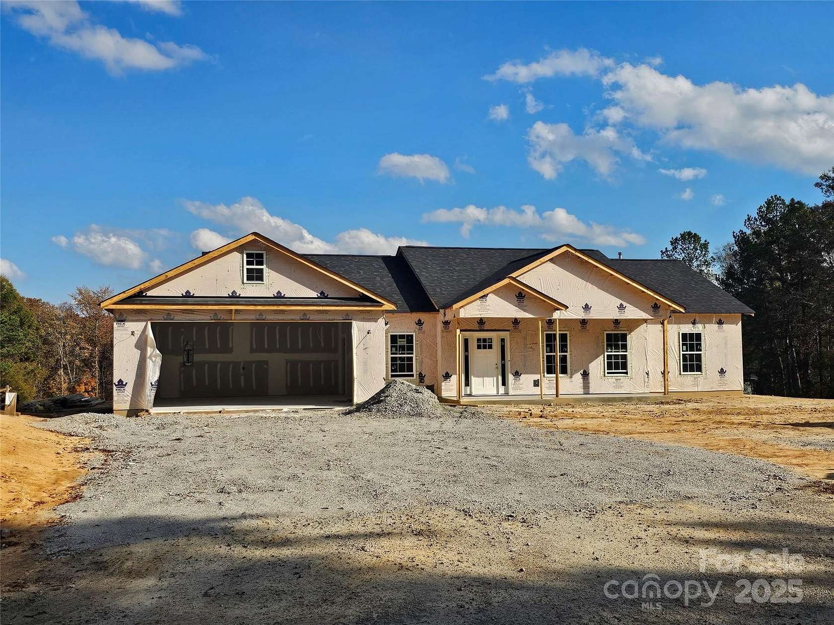 2 Acres of Residential Land with Home for Sale in Lancaster, South Carolina