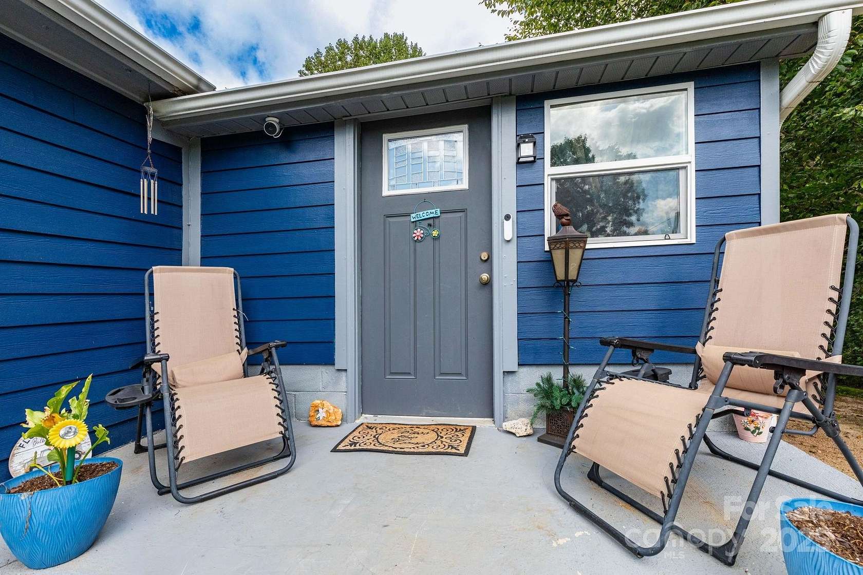 5 Acres of Residential Land with Home for Sale in Nebo, North Carolina