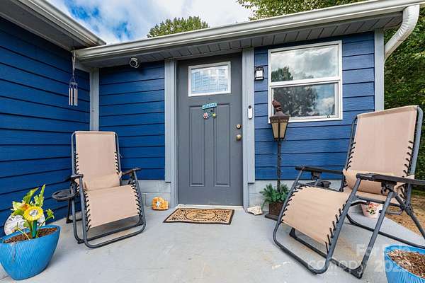 5 Acres of Residential Land with Home for Sale in Nebo, North Carolina