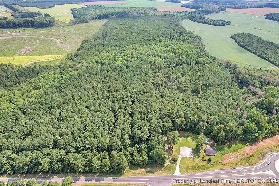13.1 Acres of Land for Sale in Wade, North Carolina