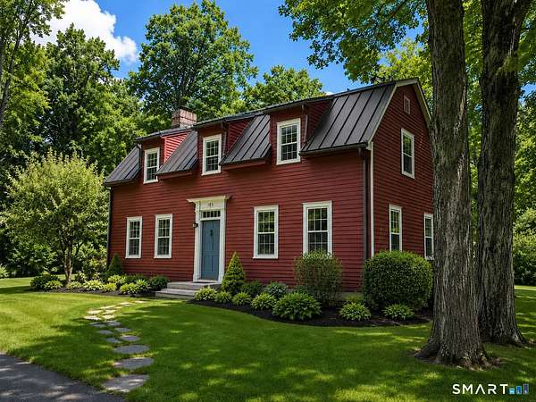 12.7 Acres of Land with Home for Sale in Bethlehem, Connecticut