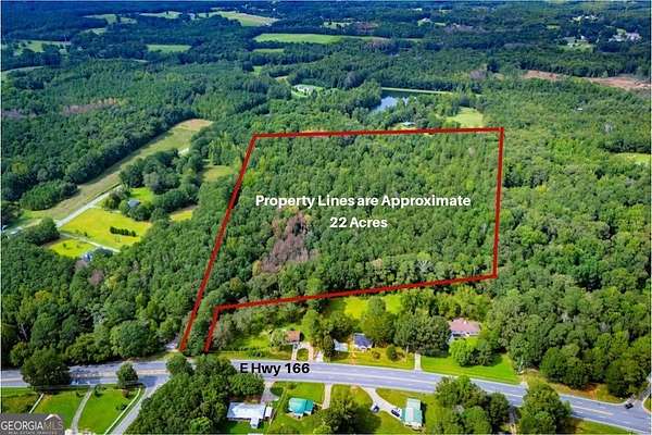 22 Acres of Land for Sale in Bowdon, Georgia