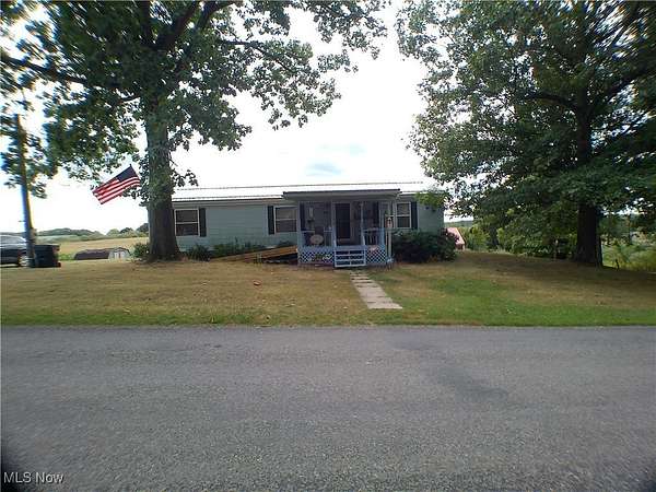 10.6 Acres of Land with Home for Sale in East Palestine, Ohio