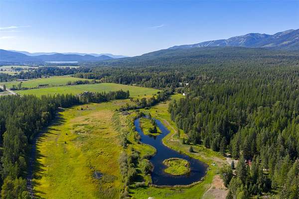 41 Acres of Land with Home for Sale in Whitefish, Montana