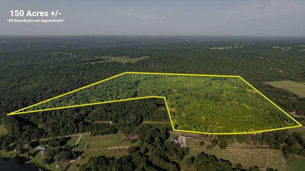 150 Acres of Recreational Land for Sale in Garrison, Texas