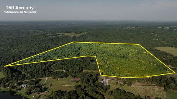 150 Acres of Recreational Land for Sale in Garrison, Texas