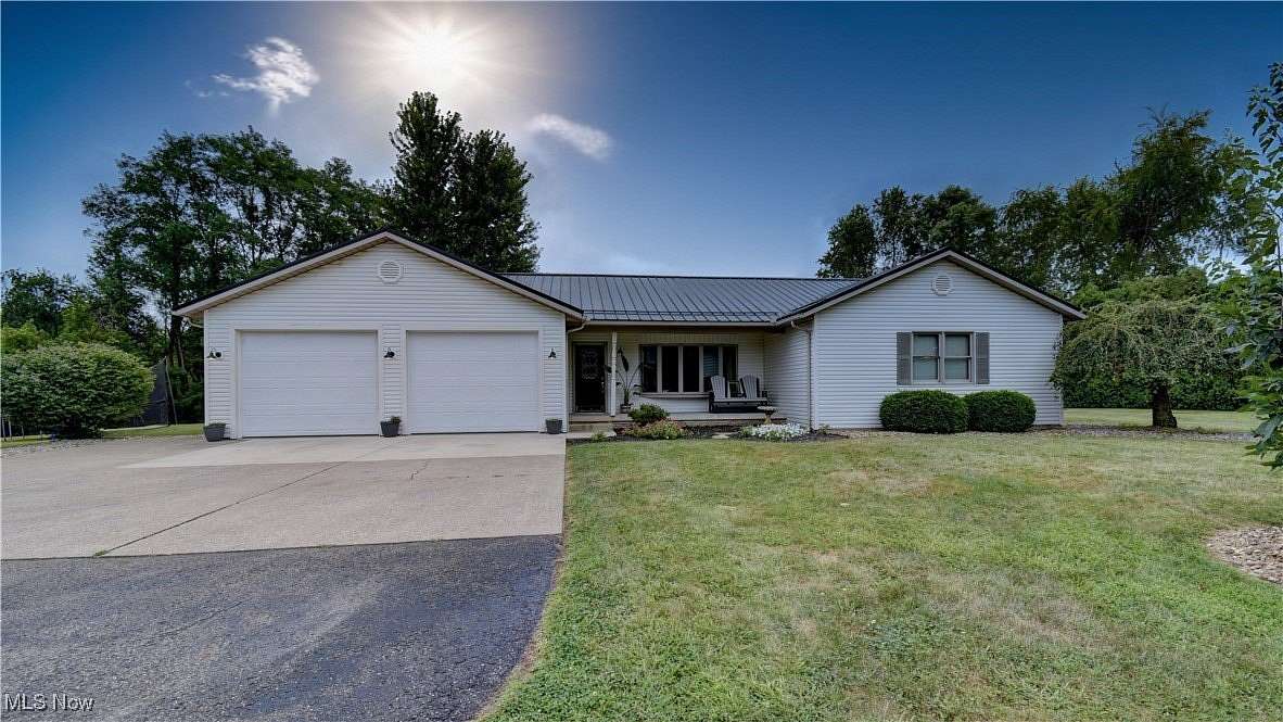 2 Acres of Residential Land with Home for Auction in Millersburg, Ohio