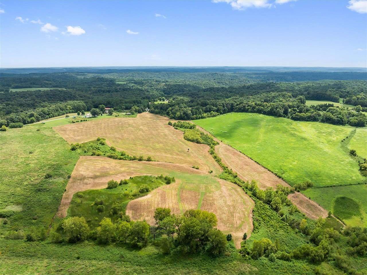 40.6 Acres of Land for Sale in Morgantown, Kentucky
