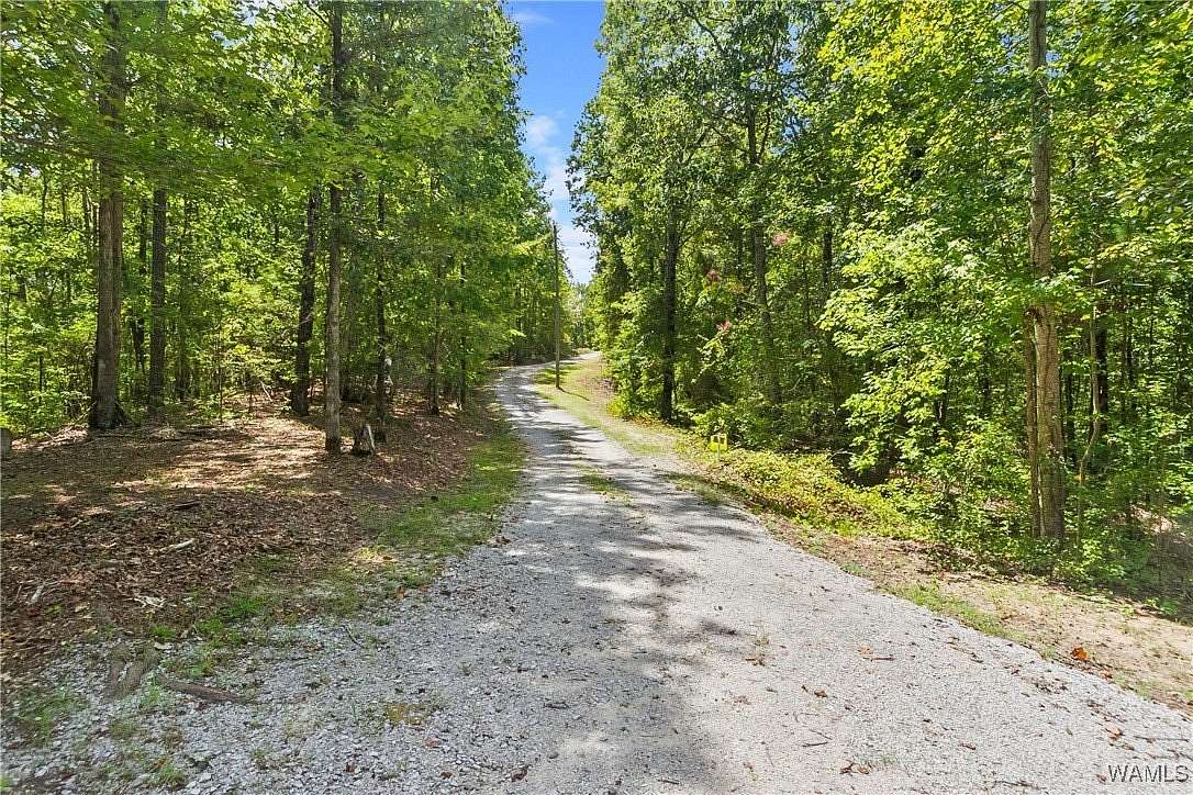 18.3 Acres of Land with Home for Sale in Coker, Alabama