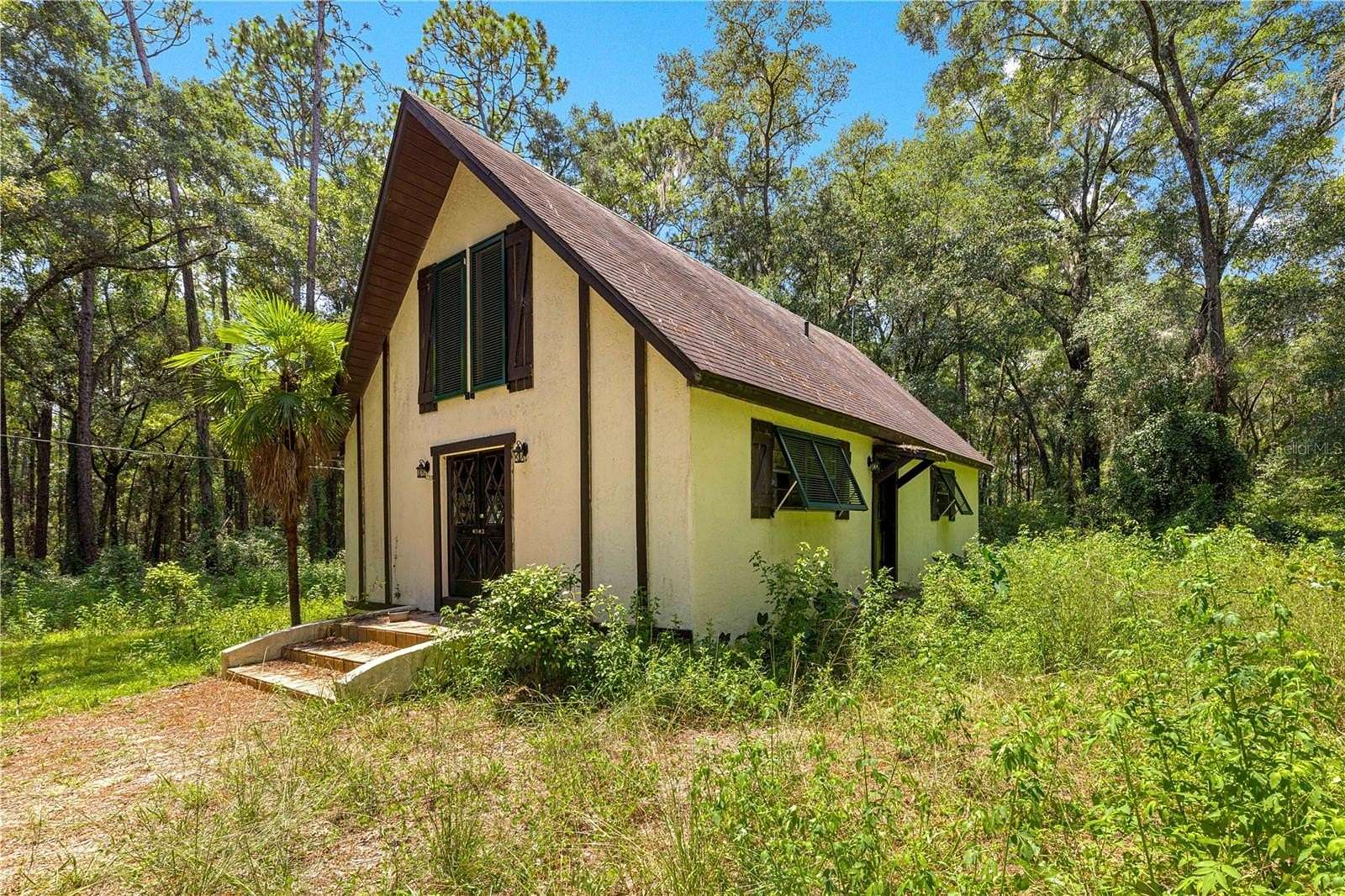 1.6 Acres of Residential Land with Home for Sale in Ocala, Florida