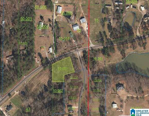 1 Acre of Residential Land for Sale in Jacksonville, Alabama