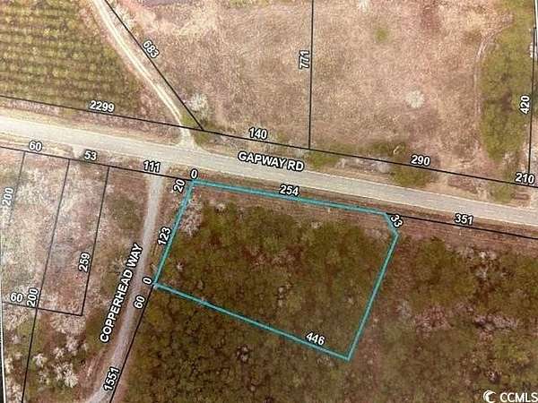 1 Acre of Residential Land for Sale in Andrews, South Carolina