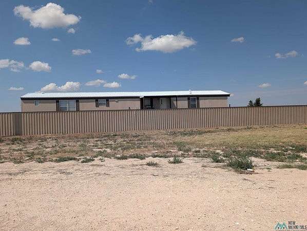 4.45 Acres of Land with Home for Sale in Portales, New Mexico