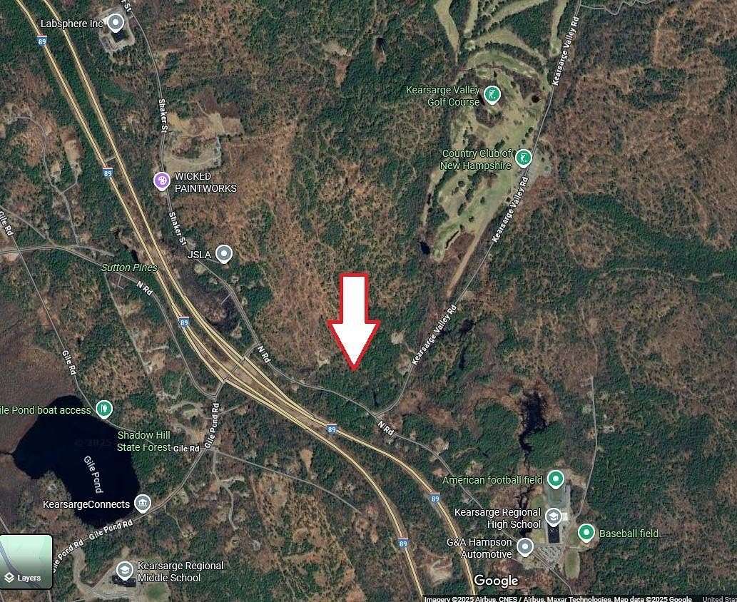 6 Acres of Mixed-Use Land for Sale in Sutton, New Hampshire