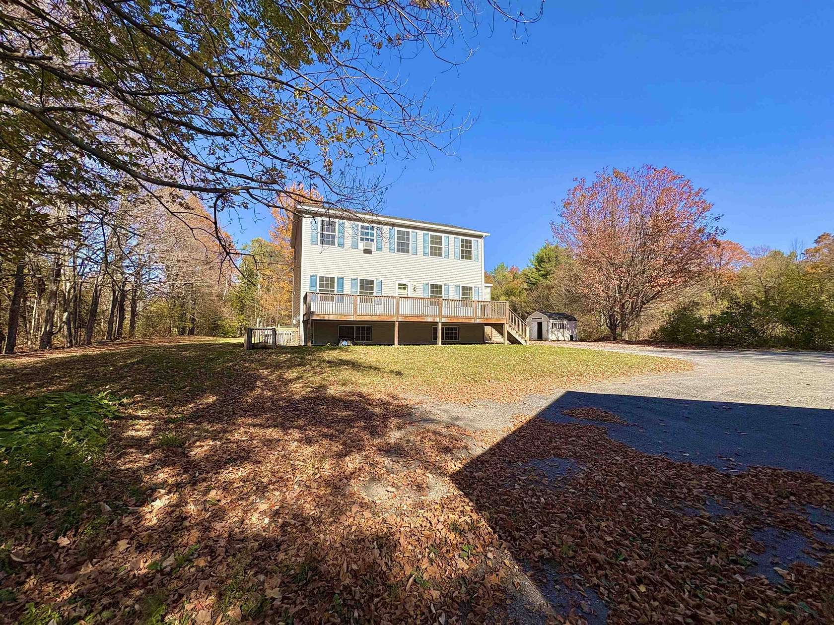 10.1 Acres of Land with Home for Sale in Plainfield, Vermont