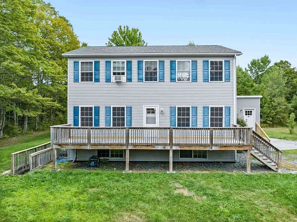 10.1 Acres of Land with Home for Sale in Plainfield, Vermont