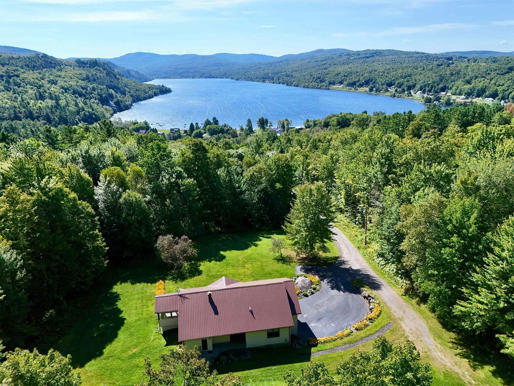 10.5 Acres of Land with Home for Sale in Barton, Vermont