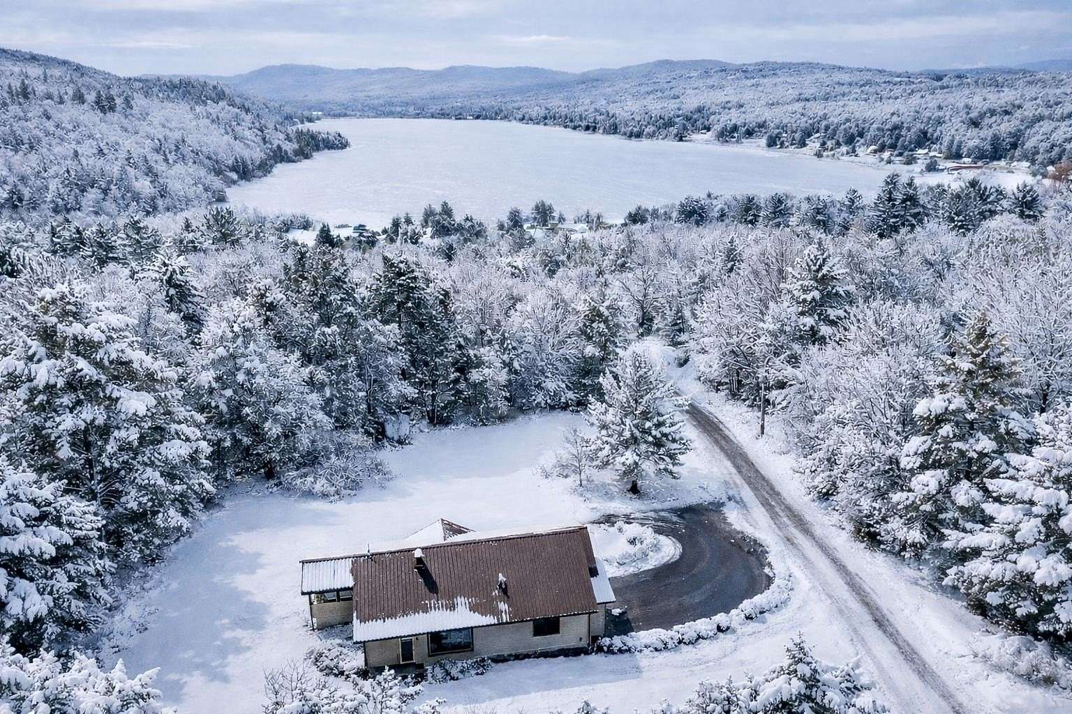 10.5 Acres of Land with Home for Sale in Barton, Vermont