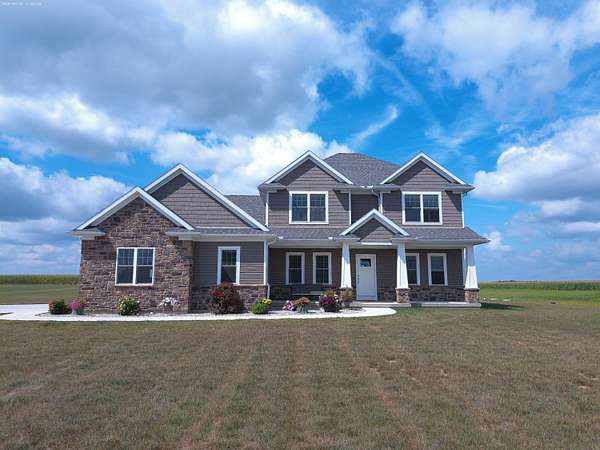 2.5 Acres of Residential Land with Home for Sale in New Bremen, Ohio