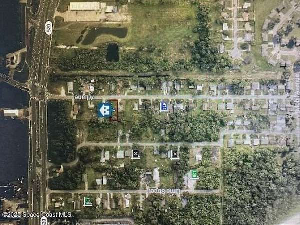 0.16 Acres of Residential Land for Sale in Cocoa, Florida