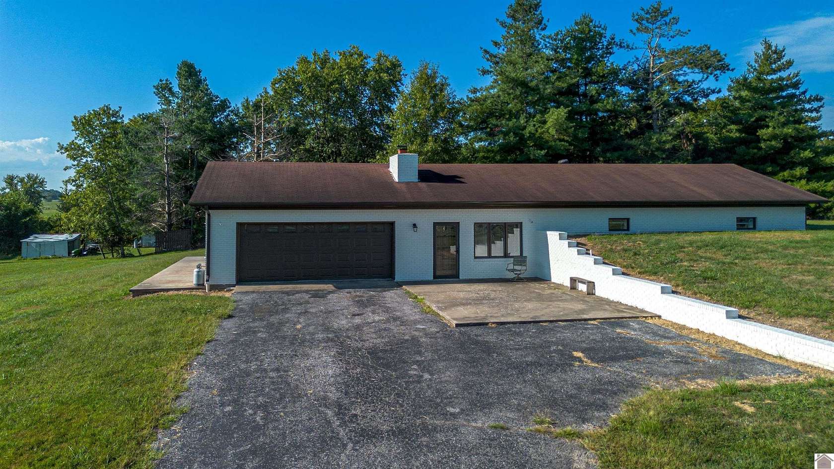 3.75 Acres of Residential Land with Home for Sale in Salem, Kentucky