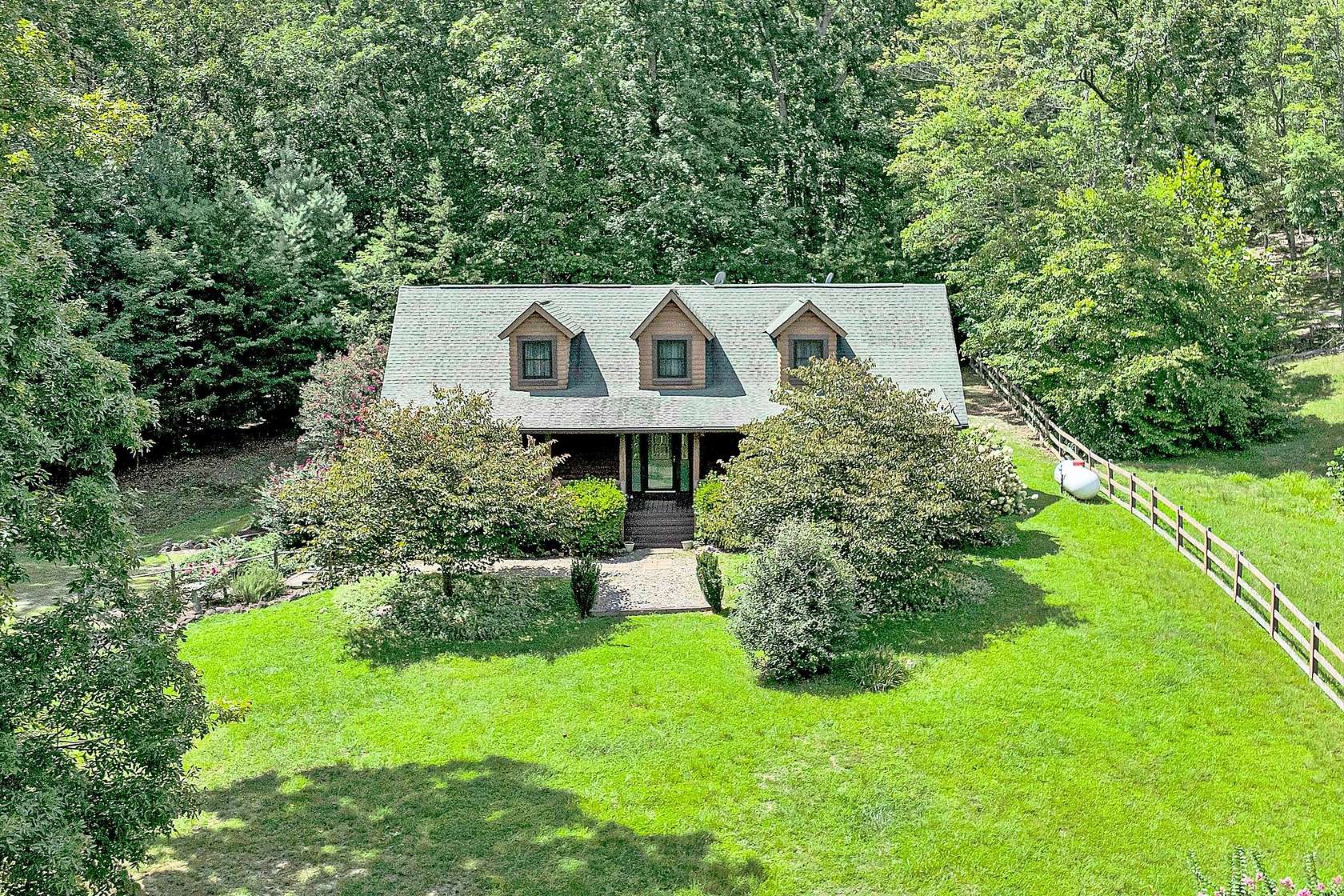 5.46 Acres of Land with Home for Sale in Salem, Virginia